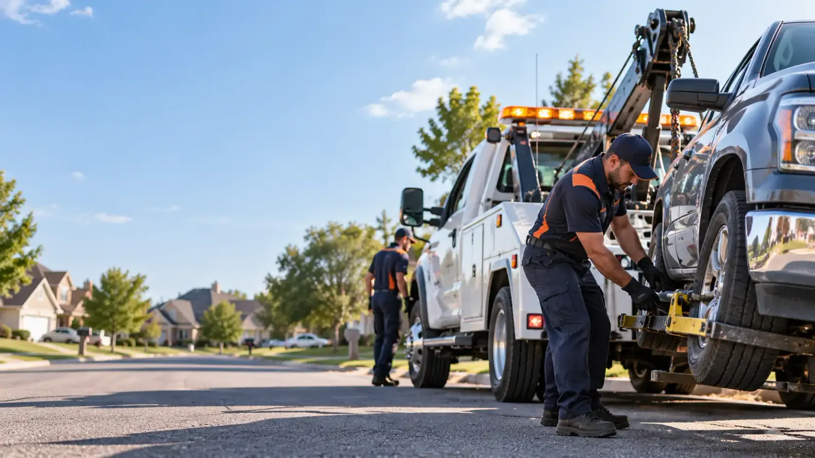 Wheel Lift Towing in Finley, CA